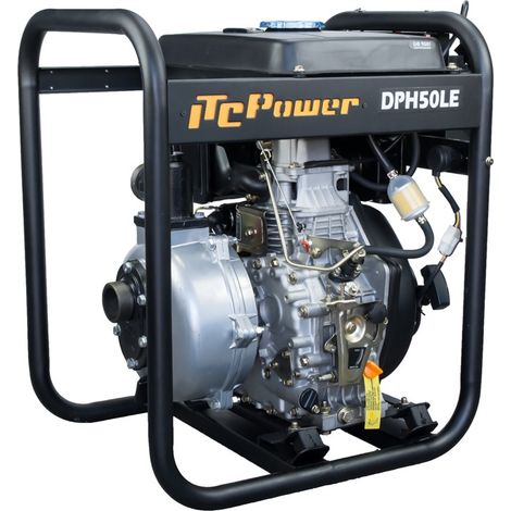 DPH50LE Motobomba Diesel Alta Presion ITCPower (1/5)