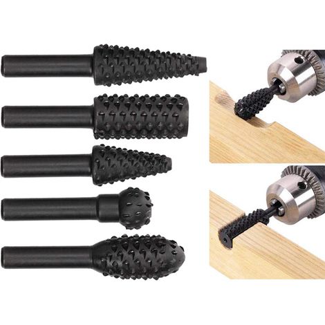Juego de brocas para bricolaje de 1/4 de pulgada, herramientas de corte para carpintería, para construcción general e ingeniería, herramientas eléctricas.