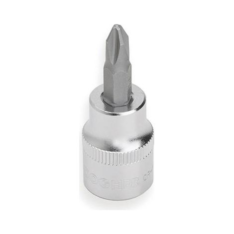 Clé à douille 3/8 avec pointe S2 PH3  DOGHER 520-PH3