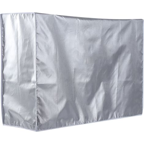 Housse de protection extérieure pour climatiseur, anti-poussière, anti-neige, imperméable et résistante aux UV, pour la maison, 1,5 P (1/5)
