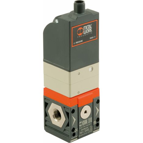 Riegler Präz.-Prop.-Druckregler »SYNTRONIC«, BG1, G3/8, ferngest., 0…10 V