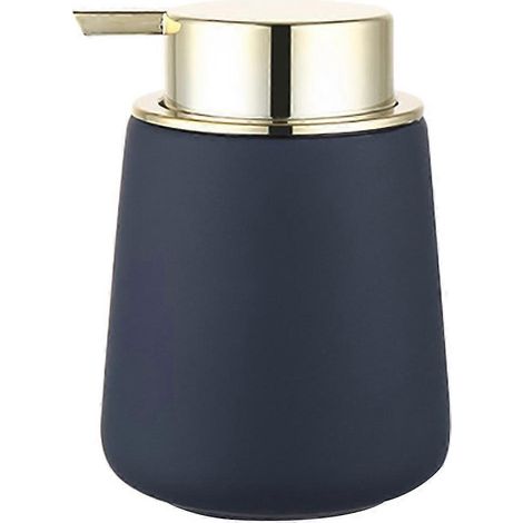 Flacon distributeur de liquide avec pompe à mousse, flacon distributeur de gel douche, flacon distributeur d'après-shampoing (1/5)