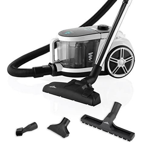 ETA Stormy Home Beutelloser Staubsauger Weiß Schwarz 800W (1/3)