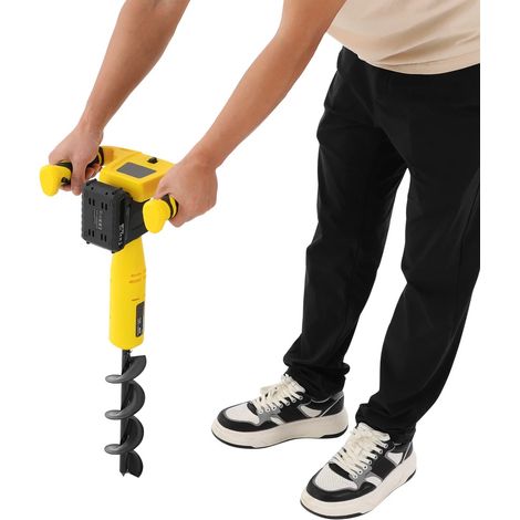 350-W-Akku-Bohrhammer Elektrischer Bohrhammer Akku-Bohrhammer mit 550 U/min (1/5)