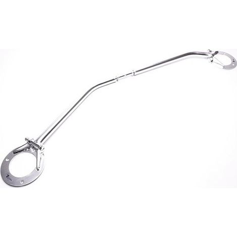 Barre anti rapprochement Alu avant RENAULT CLIO B de 1998 a 2001-12677662