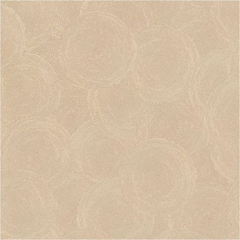 Papier peint texturé Profhome 790934 papier peint intissé texturé avec des figures géométriques et des accents métalliques ivoire or jaune pastel 5,33 m2 (1/5)