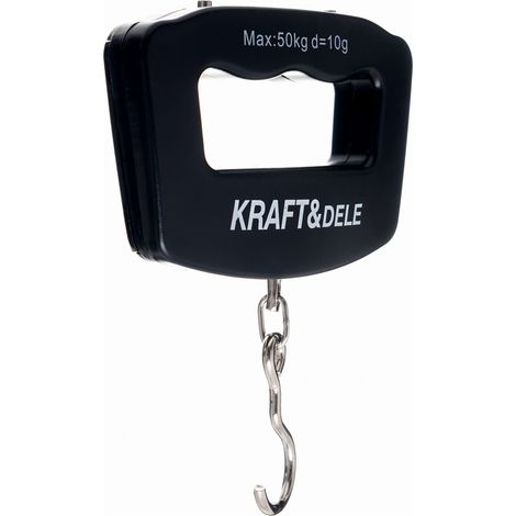 BÁSCULA DE GANCHO DE MANO MÁXIMO 50 KG KD11416 (1/5)