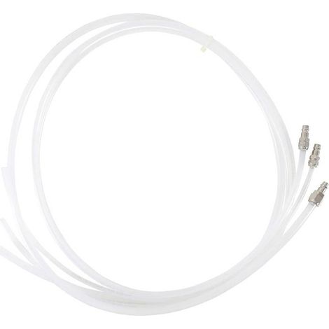 Jeu de Tuyaux Flexibles s 3 pcs - Pour Art. 8702 - Résistants et Pratiques - D-Work (1/5)
