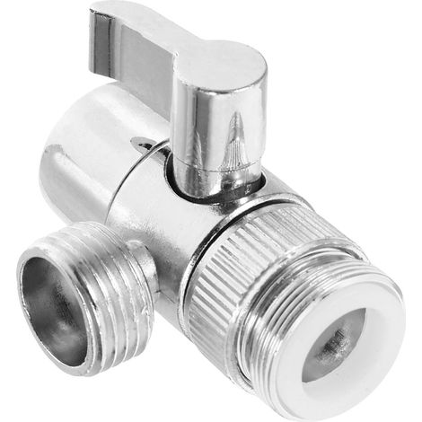 Adaptateur de Robinet 1 sur 2 Répartiteur, 1 Pièce (1/5)