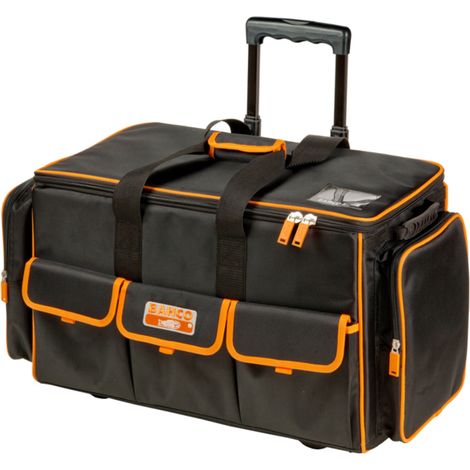 Bahco 4750FB2W-24A Elektriker, Handwerker, Heimwerker, Techniker, Universal Werkzeugtasche unbestüc (1/3)