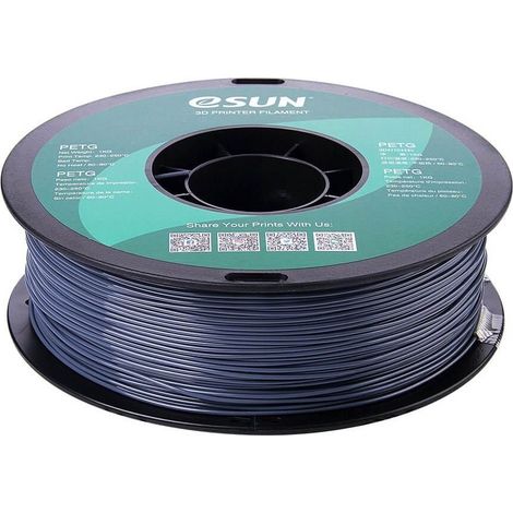eSUN PETG Filament 1.75mm 1000g Solid Grey