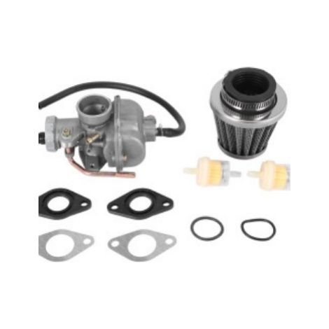 Luftfiltersatz, Dichtung und Ölfilter für PZ20 Motorrad-/Quad-Vergaser, kompatibel mit 70ccm, 90ccm und 110ccm Modellen. (1/3)