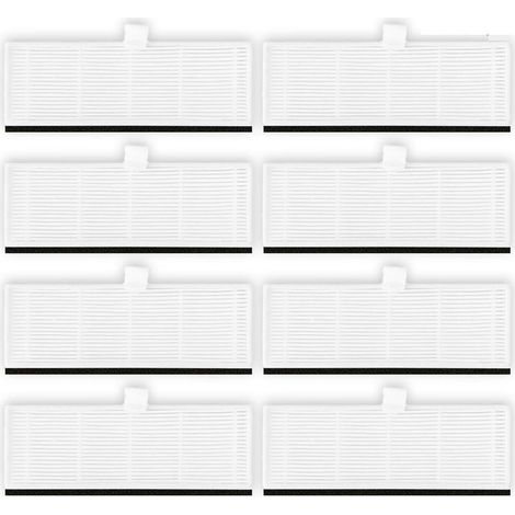 Compatible avec Imou L11, L11 Pro Robot Aspirateur Pièce de Rechange Main Spin Edge Brosse latérale Filtre Hepa Mop Rag Dust Bag Accessoires Kit (Color : Set E) (1/5)