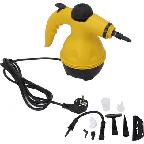 Nettoyeur Vapeur Portable Pressurisé Multi-Surfaces pour Évier, Cuisinière, Salle de Bain, Sol, Vitre et Miroir – 220-240V UE (1/5)