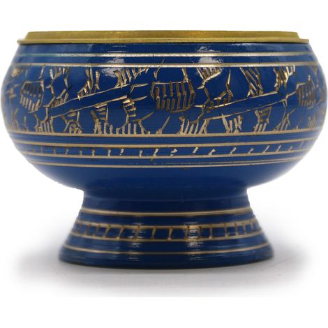 Grand pot d'encens au charbon de bois Chakra - Troisième il- Vendu par 1 (1/2)