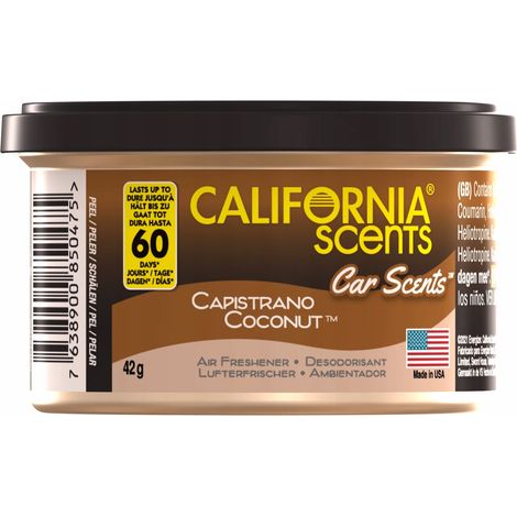 Aromas de California Zapach Capistrano Puszka de coco (1/4)