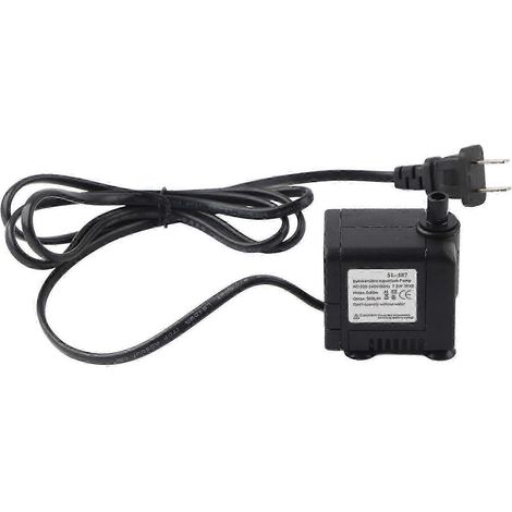 Pompe submersible 2025 220V CN, débit 500 litres/heure - Haute pression, faible niveau sonore - Pompe de circulation externe (1/5)
