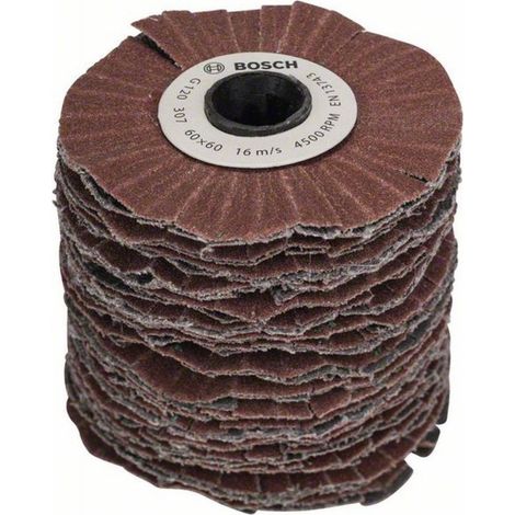 Bosch Home and Garden 1600A00153 Rullo di macinazione flessibile 60 mm N/A 1 pz. Adatto per PRR 250