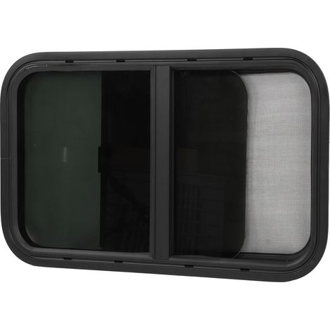 Fensteraustausch für Wohnmobile mit abgerundeten Ecken, Schiebetür mit Moskitonetz für Campervans, Wohnwagen und Nutzfahrzeuge (1/5)