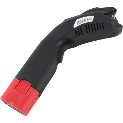 Coupe-tissu électrique 4,2 V, moteur rapide, machine portable pour découper tissu, carton, éponge, cuir, tapis et moquette (1/5)