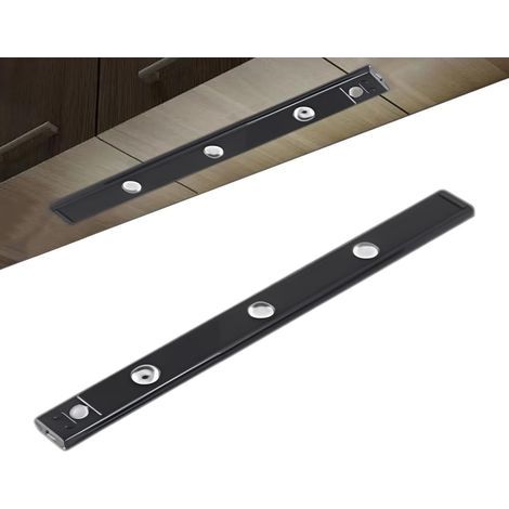Kabellose LED-Unterbauleuchten, 3 Helligkeitsstufen, 0,9 W – Innenschrankleuchten mit Bewegungsmelder für Küche und Flur (1/5)