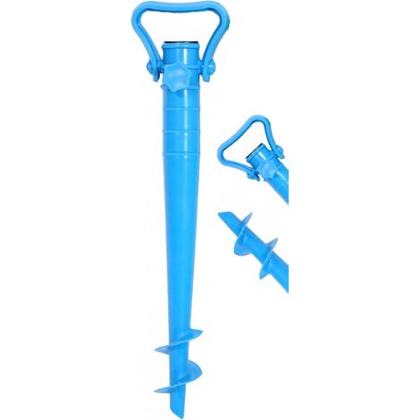 Pied de jardin pour parasol à visser 40 cm