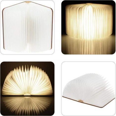 Lampe de Chevet - - LED Livre Lampe - Batterie Lithium 2000mAh - Enceinte Bluetooth (1/4)