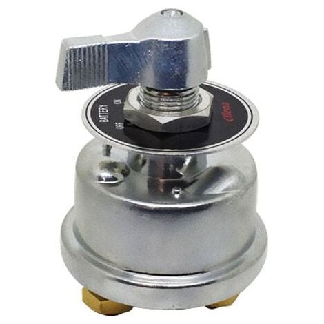 Interrupteur isolateur de batterie 12V, commutateur de déconnexion haute intensité coupe-circuit pour voiture, bateau et camion (1/4)