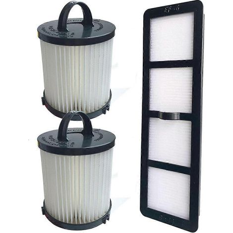 Filtre de 2pcs de remplacement DCF – 21 Upright Aspirateur Filtre and 1pc EF – 6 filtre de Eureka Airspeed AS1001 AS1000A Series (1/5)