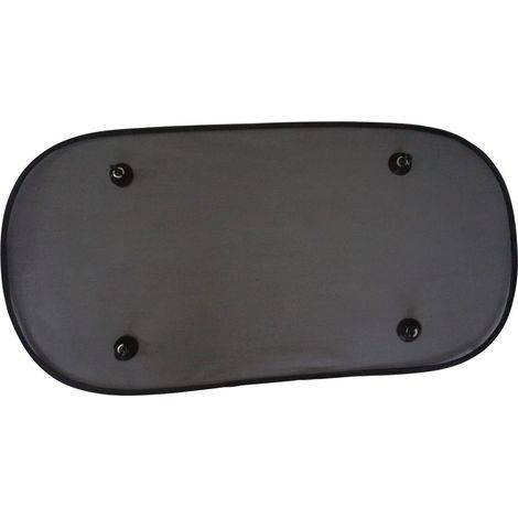 TrendLine Sonnenschutz Schwarz 100 x 50 cm 1 Stück Auto Heckscheibe Sonnenblende