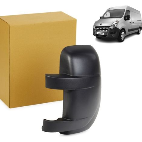 Coque de rétroviseur gauche pour Master 3 NV400 et Movano -