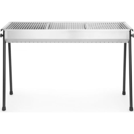 RESTO 3-Grill Holzkohlegrill - Hendi 150801 (1/2)