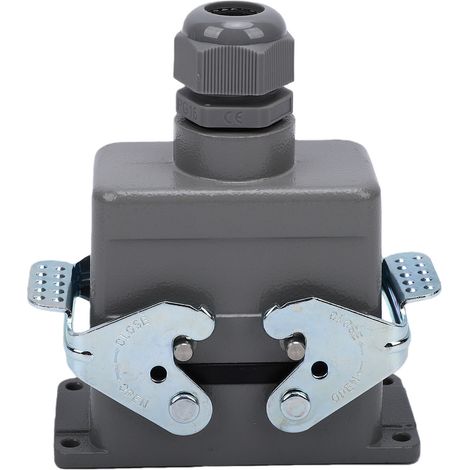 Connecteur industriel à 10 broches, étanche IP68, pour serveurs, systèmes d'énergie solaire et systèmes électriques de véhicules. (1/5)