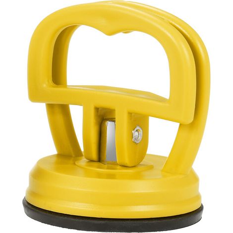 Outil de débosselage de voiture à ventouse, jaune (1/5)