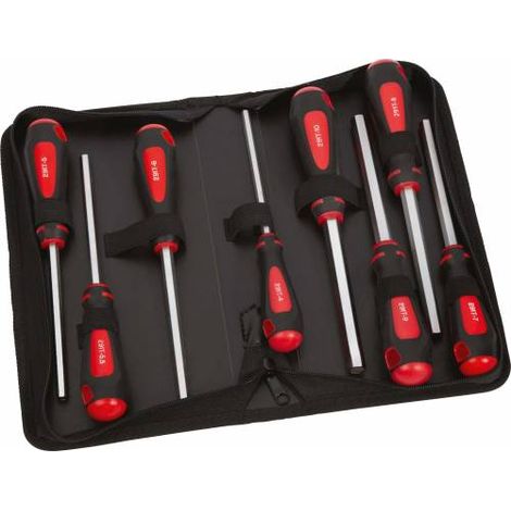 Set mit 9 Steckschlüsseln SAM - 291TR9
