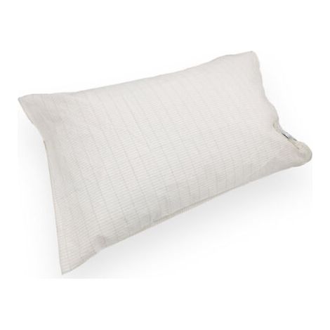 Sollbry Taie d'oreiller conductrice en Fiber d'argent, taie d'oreiller de mise à la terre pour un meilleur sommeil, convient à la taille Queen (taie d'oreiller blanche) (1/4)
