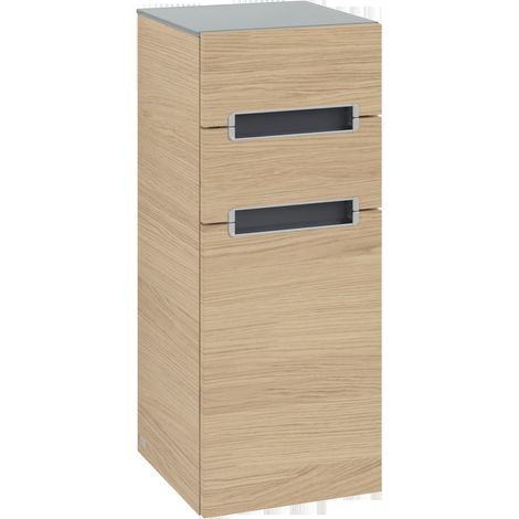 Villeroy & Boch Subway 2.0 Armoires latérales, 1 porte butée à