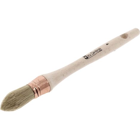 THEARD - Brosse de pouce à réchampir mélange soies/synthétique - n°4 - PRE/4 - Ce produit de marque THEARD est neuf.