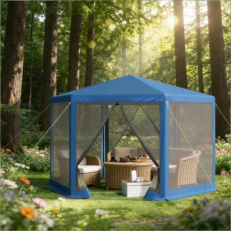 Toit portable,tente pour les fêtes,kiosque zippé (uniquement avec kiosque)