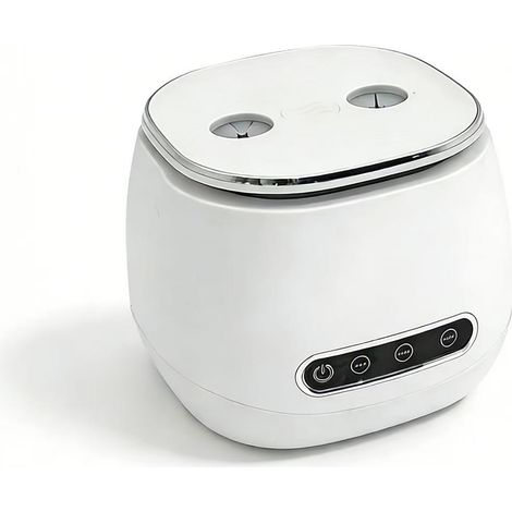 Détartreur dentaire ultrasonique, appareil de nettoyage dentaire UV à domicile,rechargeable par USB, 3 modes de nettoyage puissants,capacité de 185 ml (1/5)