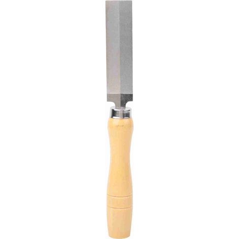 Rautenförmige Diamantfeile mit Holzgriff – 75 mm – für Holz, Glas und Keramik (1/5)