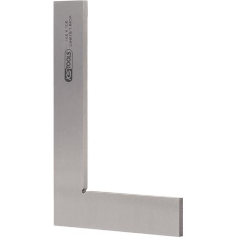 KS Tools 300.0201 Squadra Semplice, 150 mm