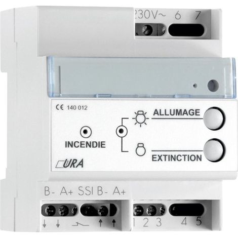 Ura 140012 Multifunction btm remote control