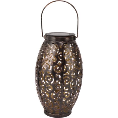 Lanterne Solaire Suspendue, Lanterne Solaire de Jardin à Panneau Solaire en Silicium Polycristallin (1/5)
