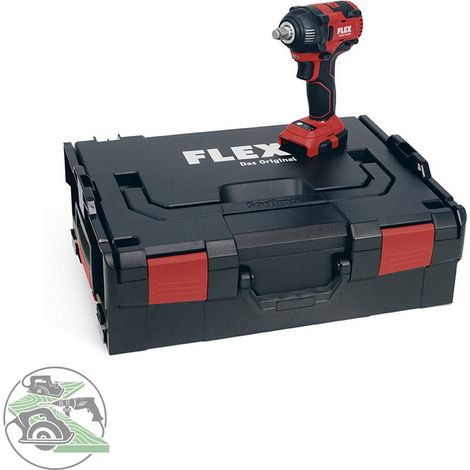 Flex Akku-Schlagschrauber IW 1/2" 18.0-EC ohne Akku und Ladegerät in L-BOXX 136