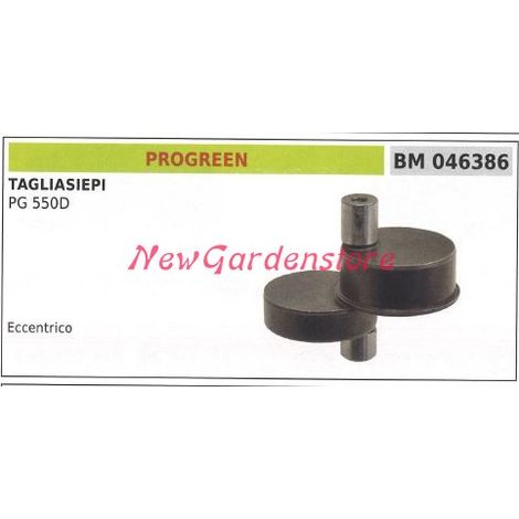Excéntrica cortasetos PROGREEN PG 550D 046386