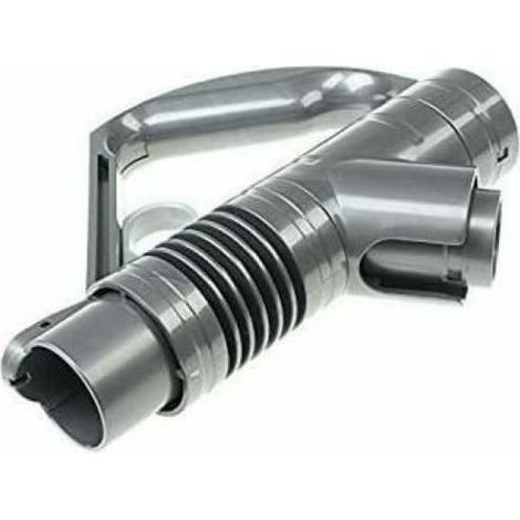 Handle of replacement for suction Dyson DC19 DC23 DC26 DC29 DC32 DC36 DC37 (gris-titane) (1/4)