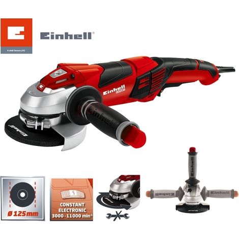 Smerigliatrice angolare/Flex 115mm 1010W Einhell - TE-AG 125 CE