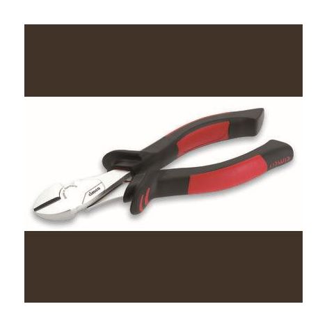 Cimco CIM100526 Pinza diagonale VDE 160 mm nera e rossa