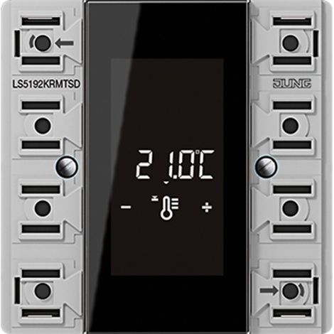 Jung KNX Raumcontroller-Modul LS 5192 KRM TS D (1/3)